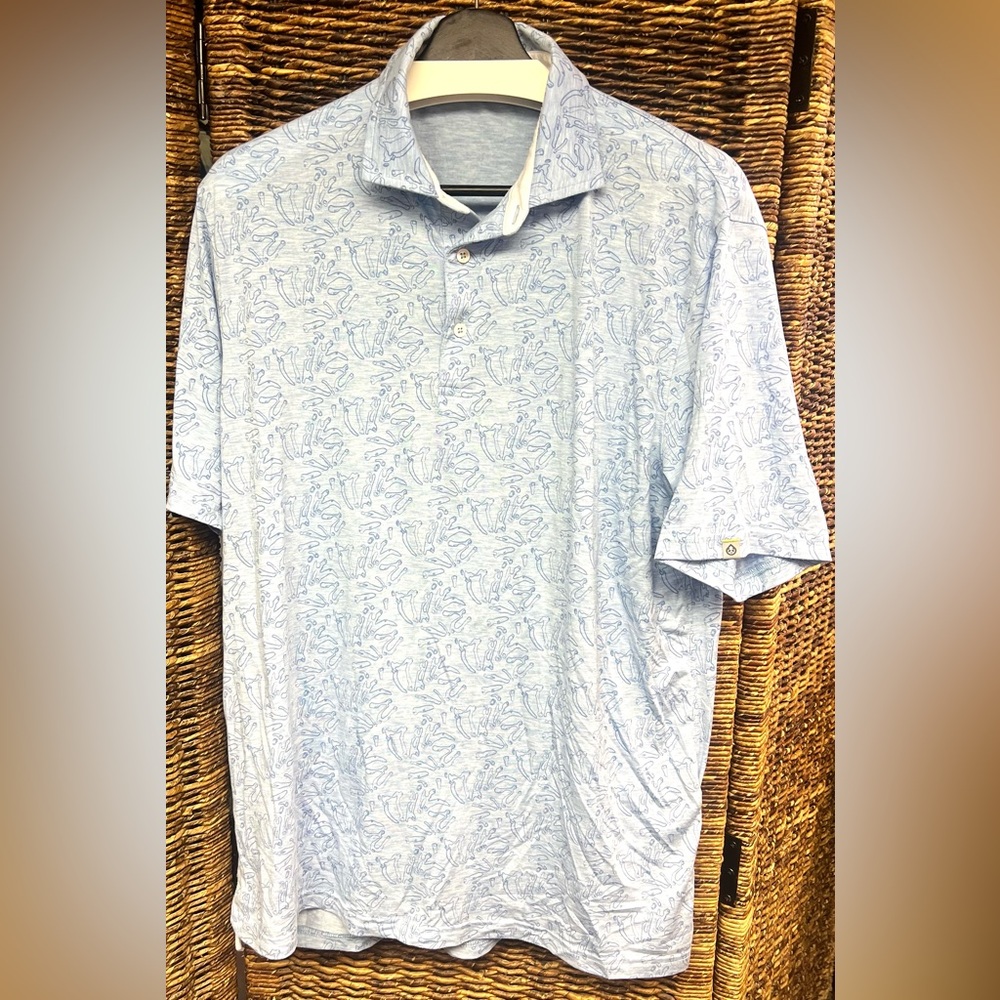 Tasc- Mens Button Up Shirt, Large